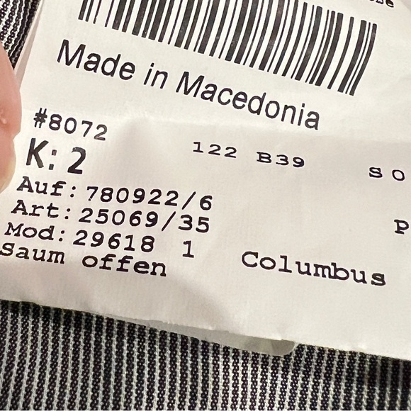 Hilti The Ultimate Trousers German Engineering Beige Wool Pants Men's 38 - Picture 8 of 12